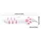 thumbnail image 2 of Kojanyu Claw Box Cutter Art Knife Cat Claw Retractable Cutting Knife Cute Stationery Utility Knife Box Opener Girl Style Craft Knife, 2 of 4