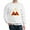 White, variant on CafePress - Delta Chi Associate Member Pin Sweatshirt - Crew Neck Sweatshirt