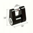 thumbnail image 2 of PENGX Verrou à Languette de Remorque Robuste 1/4”” pour Camion RV, Compatible avec Véhicule Récréatif, 2 of 6