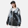 thumbnail image 3 of Lsque Valley Gray Dragon UPF 50+ Lightweight Sun Protection Men's Women's Long Sleeve Shirt, Hoodie Performance -Medium, 3 of 9