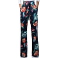thumbnail image 4 of Pantalones Casuales De Talle Alto Y Perneras Anchas para Mujer, Estilo Boyfriend, Pantalones De Chándal para Ocio, Deportes Y Fitness, 4 of 5
