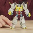 thumbnail image 2 of Transformers Cyberverse Bumblebee Adventures Deluxe Class Hot Rod Action Figure Toy, With Build-A-Figure Piece, 2 of 9