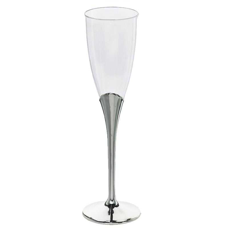 Drinkware Crystal-Like Stemware 240pcs Plastic Wine Glasses Disposable Wine Glasses Clear Fancy Wine Cups Wedding /& Party Supplies
