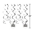 thumbnail image 2 of White Graduation Dizzy Danglers, 8 pk, 2 of 7