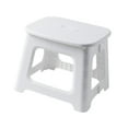 thumbnail image 4 of Taburete plegable para baño, taburete portátil y ligero para reposapiés, taburete pequeño para niños, taburete para cambiar zapatos en la entrada de 23cmx18cmx20cm, 4 of 8