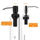 thumbnail image 2 of Dispensador de jabón para fregadero Izolor para cocina con tubo de 47 pulgadas (negro), 2 of 8