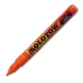 thumbnail image 2 of MOLOTOW 1.5mm Crossover Tip Acrylic Pump Marker Dare Orange (085), 2 of 2