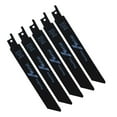 thumbnail image 6 of 5 Pack S922E Reciprocating Saw Blades for Wood, Plastic & Pipe Cutting - 150mm High Carbon Steel Blades, 6 of 7