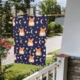 thumbnail image 3 of Sigee Corgi Lying With Moons And Stars for Live Happy Decorative Small Garden Flag,Double Sided Yard Flags Holiday Garden Flags for All Seasons, 3 of 9