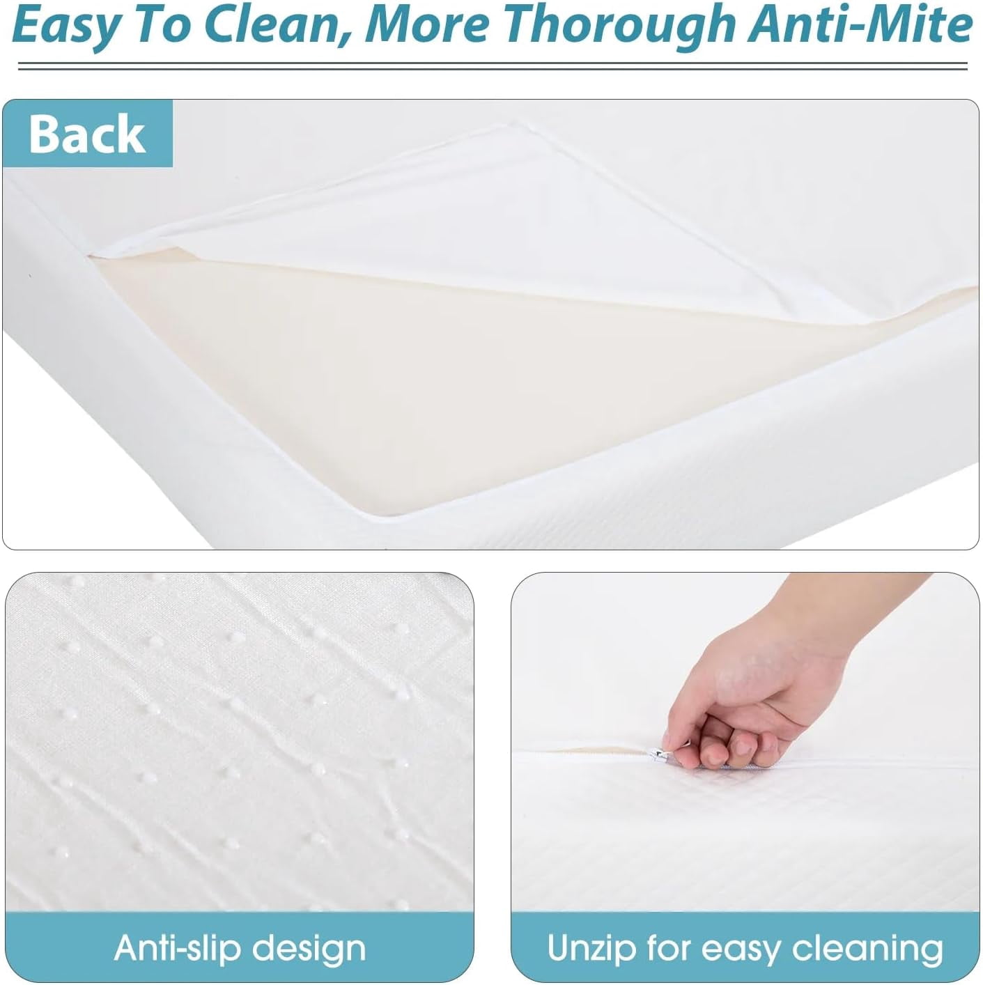 XF XINFENG Gel Memory Foam Twin Mattress - 6" Medium-Firm, Pressure-Relieving & Cool Sleep, CertiPUR-US Certified, Bed-in-a-Box (Twin Size)