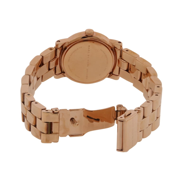 Marc By Marc Jacobs Women\'s Amy Gold Tone Watch NEW MARC JACOBS AMY GOLD TONE,MULTI COLOR CRYSTALS DIAL,MINI  main image 2