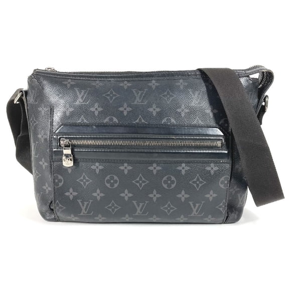 Pre-Owned LOUIS VUITTON M44223 Monogram Eclipse Messenger Odyssey PM Bag, Crossbody... (Fair)