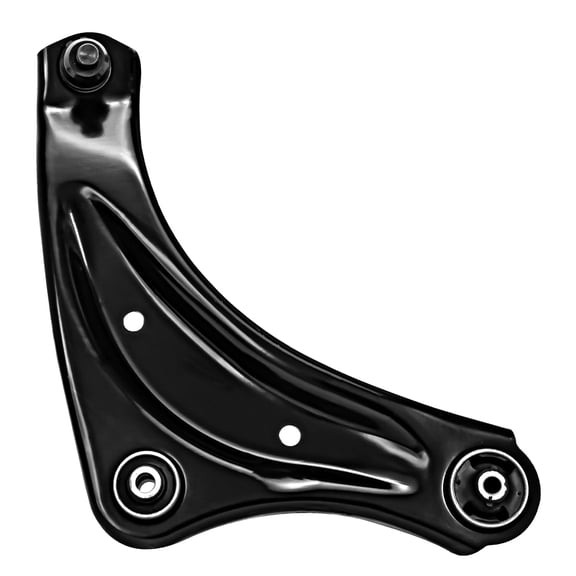 Detroit Axle - Front Right Lower Control Arm for 2011-2017 Nissan Juke LEAF, 2012 2013 2014 2015 2016 Control Arm with Ball Joint Assembly Replacement
