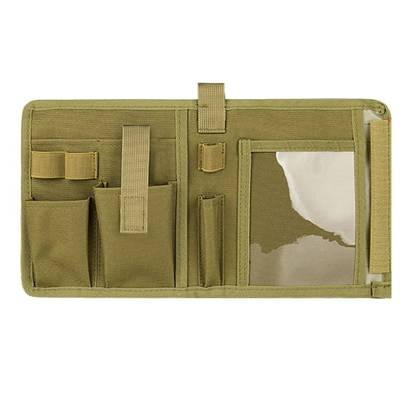 YSNOOWE Map Organize Binder Waterproof Oxford Cloth For Men And Women 1Pack