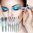 thumbnail image 5 of Mini Makeup Brush Set - 8PCS Portable Beauty Brushes for Beginners, Soft Hair Foundation, Makeup Brushes & Tools, Make Up Brush Set, Brochas Para Maquillaje, Travel Friendly, Christmas Gift, 5 of 6