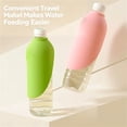 thumbnail image 5 of Portable Dog Water Bottle for Walking Portable Pet Water Bottles for Puppy Small Medium Large Dogs Water Dispenser Pet Water Bowl Dog Accessories (Pink), 5 of 5