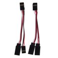 thumbnail image 2 of Arnés de cables de enchufe JR de 80 mm Enchufe en un Cables de Convertir, 2 of 7