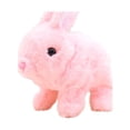 thumbnail image 1 of Juguete educativo conejo de peluche electrónico Sunnimix rosa, 1 of 8