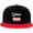 LGBT-583, variant on Lesbian Pride Flag LGBT Gifts Trucker Hat Baseball Cap Women Men Dad Hat Adjustable Snapback Hat Cowboy Hat White