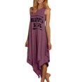 thumbnail image 1 of pr_ Vestido Sin Mangas Con Dobladillo Largo Con Estampado De Alma HIPPIE Para Mujer, 1 of 4