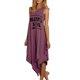 thumbnail image 1 of pr_ Vestido Sin Mangas Con Dobladillo Largo Con Estampado De Alma HIPPIE Para Mujer, 1 of 4