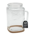 thumbnail image 3 of Mason Craft & More Glass 1 Gallon Pitcher with Removable Plastic Lid and Silicone Base, Tan, Useful for Serving Chilled Drinks, 3 of 6