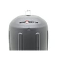 thumbnail image 3 of Extreme Max 3006.7474.4 BoatTector HTM Inflatable Fender Value 4-Pack - 6.5" x 15", Gray, 3 of 6