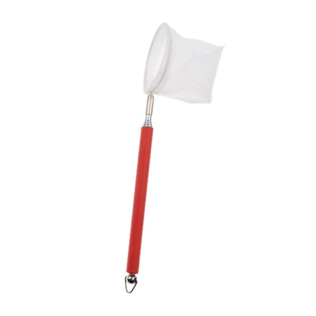 de Manual Herramientas de Limpieza de Red Pequeña con Extensible Color Aleatorio , Circular Colco Red retráctil para pecera