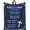 Blue, variant on Christian Gifts for Women Men - Gifts for Women Birthday Unique - Inspirational Gifts for Women Men - Religious Gift for Women - Throw Blankets for Couch Sofa Bed Warm Gifts 50"X 60"