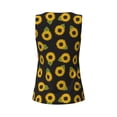 thumbnail image 5 of Lsque Sunflowers Printed Workout Tank Tops for Women, Athletic Sports Tank Tops, Compression Sleeveless Dry Fit Shirts,Sleeveless Yoga Shirt-X-Large, 5 of 9