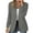 Dark Gray, variant on Tauxra Cardigan for Women,Coats for Women,Women's Solid Color Casual Fashion Long Sleeve Cardigan Jacket with Button Sleeves,Jackets for Women