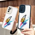 thumbnail image 1 of ¡Protege tu iPhone 15 Pro Max con esta divertida y colorida funda plateada mate con diseño de dibujos animados!, 1 of 4