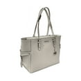 thumbnail image 4 of Michael Kors Women's Gilly Large Jet Set Drawstring Top Zip Tote 35S1G2GT7L-085 (OPTIC WHITE), 4 of 6