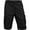Black, variant on Men's Premium Utility Loose Fit Twill Cargo Shorts with Belt