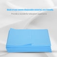 thumbnail image 2 of Drap Jetable, 10 Pcs Sac Spa Jetable N sur Drap Tissé N sur Drap Tissé Design Futuriste, 2 of 7