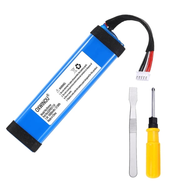 Batería OXWINOU 10000 mAh 7,4 V 37,0 Wh para JBL Xtreme1