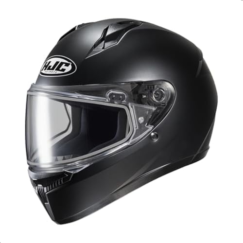 C10 Youth Snowmobile Helmet - Semi Flat Black/Large$$Sport & Recreation Other
