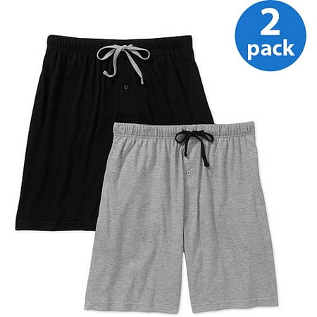 - Men's 2 Pack Knit Shorts