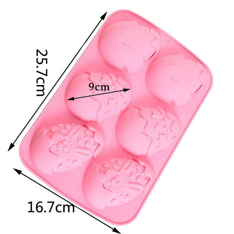 Hesxuno Silicone Molds for Baking Easter Silicone Mold Easter Day Series Chocolate Baking Epoxy Mold, Infant Unisex, Size: One Size