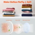 thumbnail image 2 of CTT 1500W Portable Clothes Dryer 3.5 cu.ft, 110V Portable Dryers for Laundry with  4 Drying Mode, Apartments, RVs, Dorms, 2 of 8