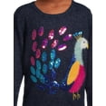 thumbnail image 4 of Nik and Leksi Girls Embellished Sweater Pullover, Sizes 4-16, 4 of 5