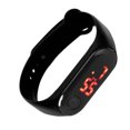thumbnail image 3 of Children Electronic Watch, LED Function Mini Children Sports Electronic Watch Electronic Movement Silicone Watch Band  For Everyday Wear For Sports Black, 3 of 8