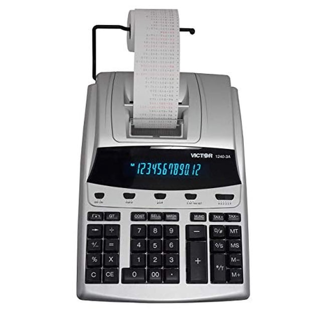 Victor 1240-3A Calculadora de impresion comercial de servici Victor Victor