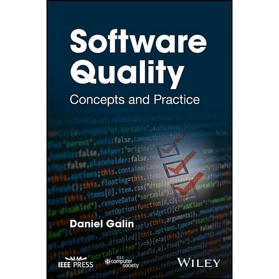 Software Quality: Concepts and Practice, (Hardcover)