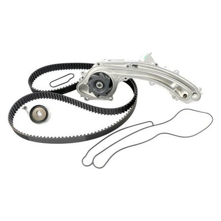 Gates Belts & Hoses TCKWP304 PowerGrip OE Exact Timing Belt Component Kit with Water Pump for 1999-2005 Subaru Forester
