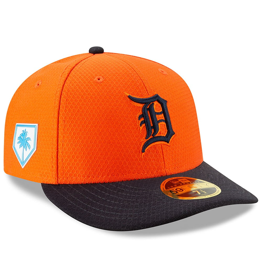 Detroit Tigers New Era 2019 Spring Training Low Profile 59FIFTY Fitted ...