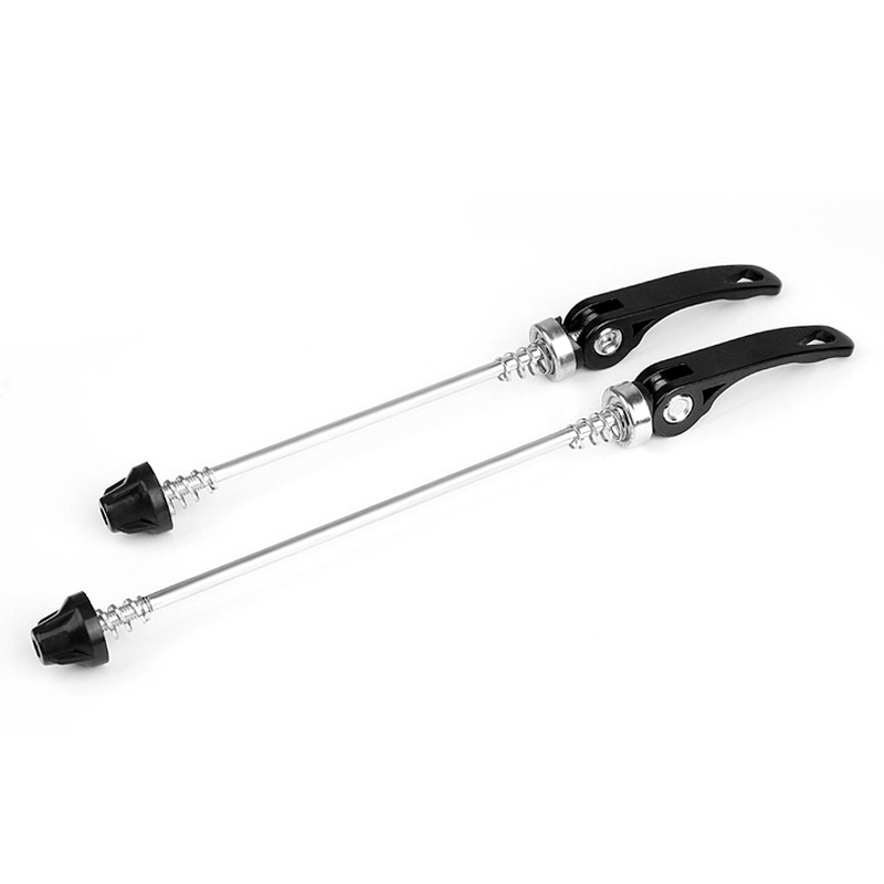 2* Bike Bicycle Front /& Rear Wheel Hub Skewers Quick Release Bolt Lever Axle