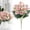 E, variant on Live at Home 1 Bundles Artificial Flowers Cemetery Flower Plastic Memorial Bouquet For Hanging Window Box Home Table Centerpieces Decor
