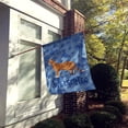 thumbnail image 2 of Cheetoh #3 Cat Welcome Flag Canvas House Size, 2 of 4