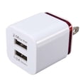 thumbnail image 4 of Tholdsy de teléfono USB universal Puertos USB duales Adaptador de corriente de teléfono de viaje portátil 5V 2.1A Enchufe de EE. Type1 NO1, 4 of 6